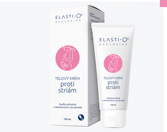 Elasti-Q Exclusive telový krém proti striám